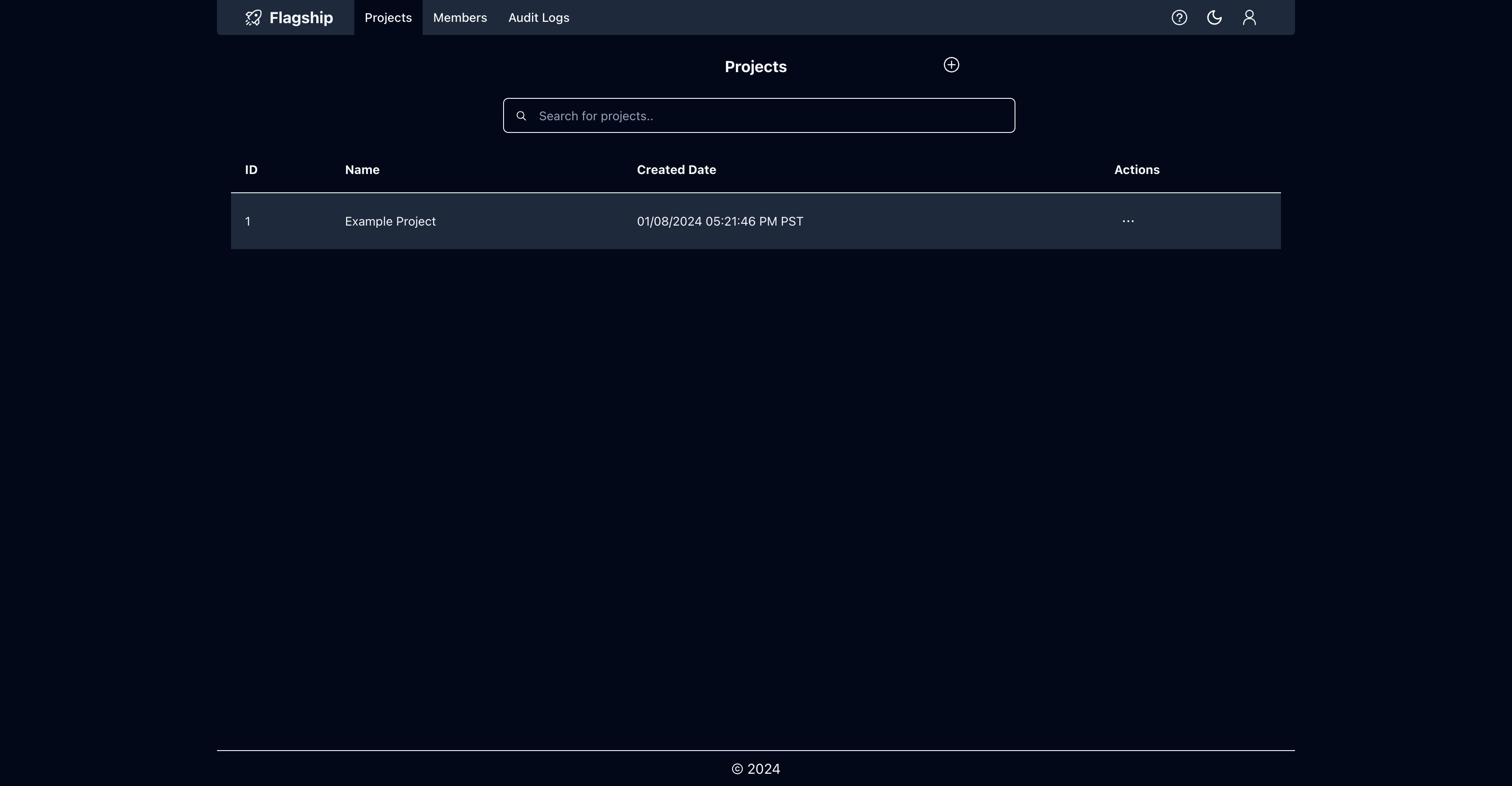 Homepage